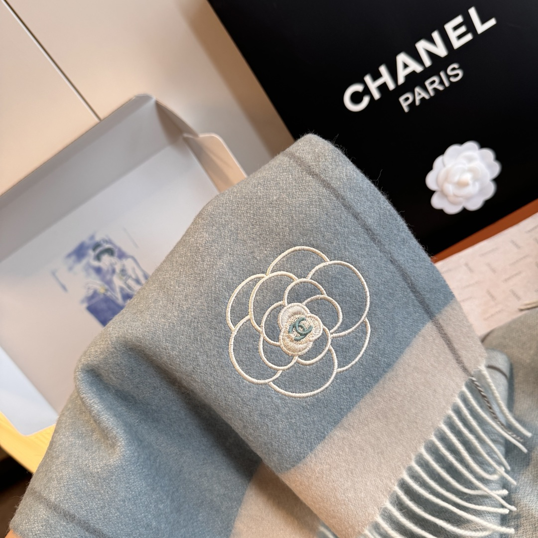 Chanel scarf