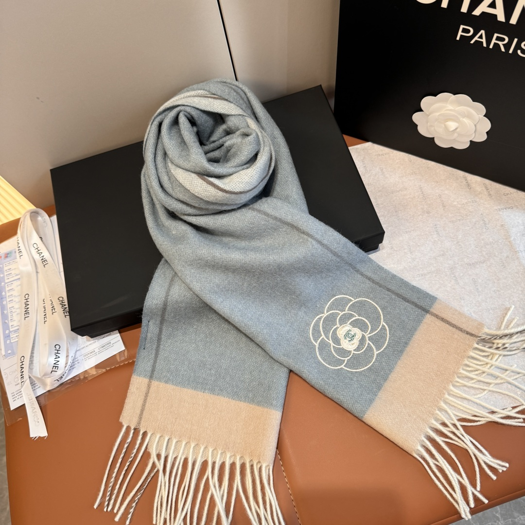 Chanel scarf