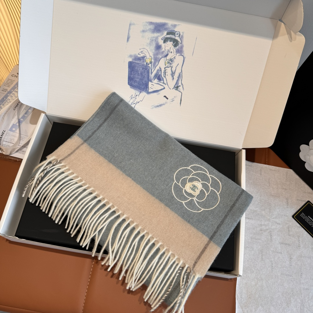 Chanel scarf