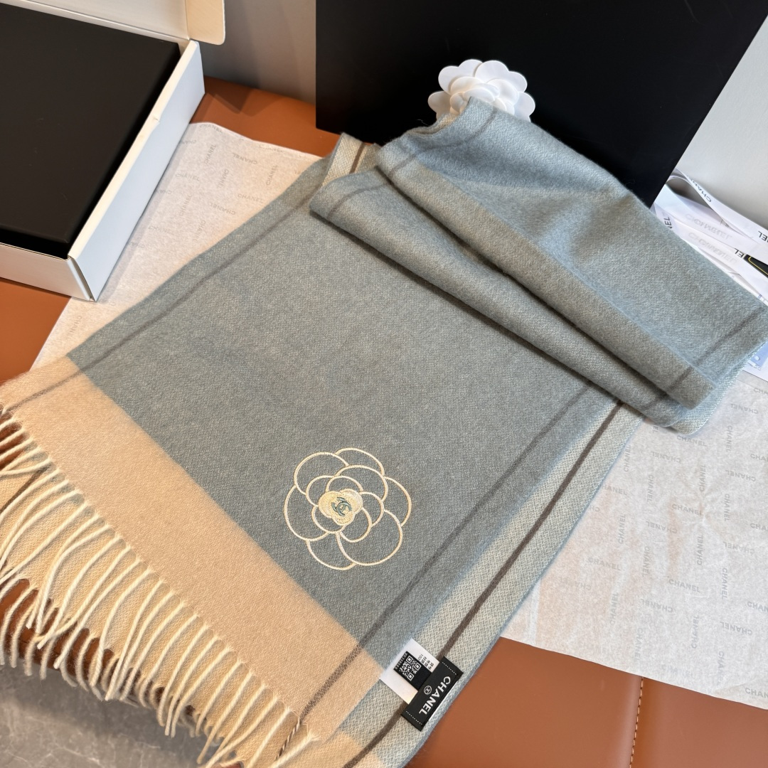 Chanel scarf