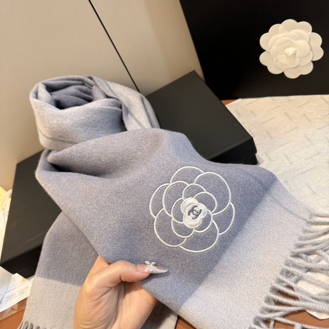 Chanel scarf