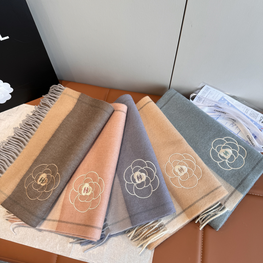 Chanel scarf