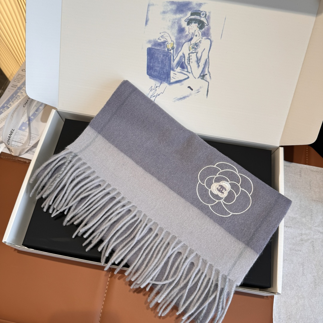 Chanel scarf