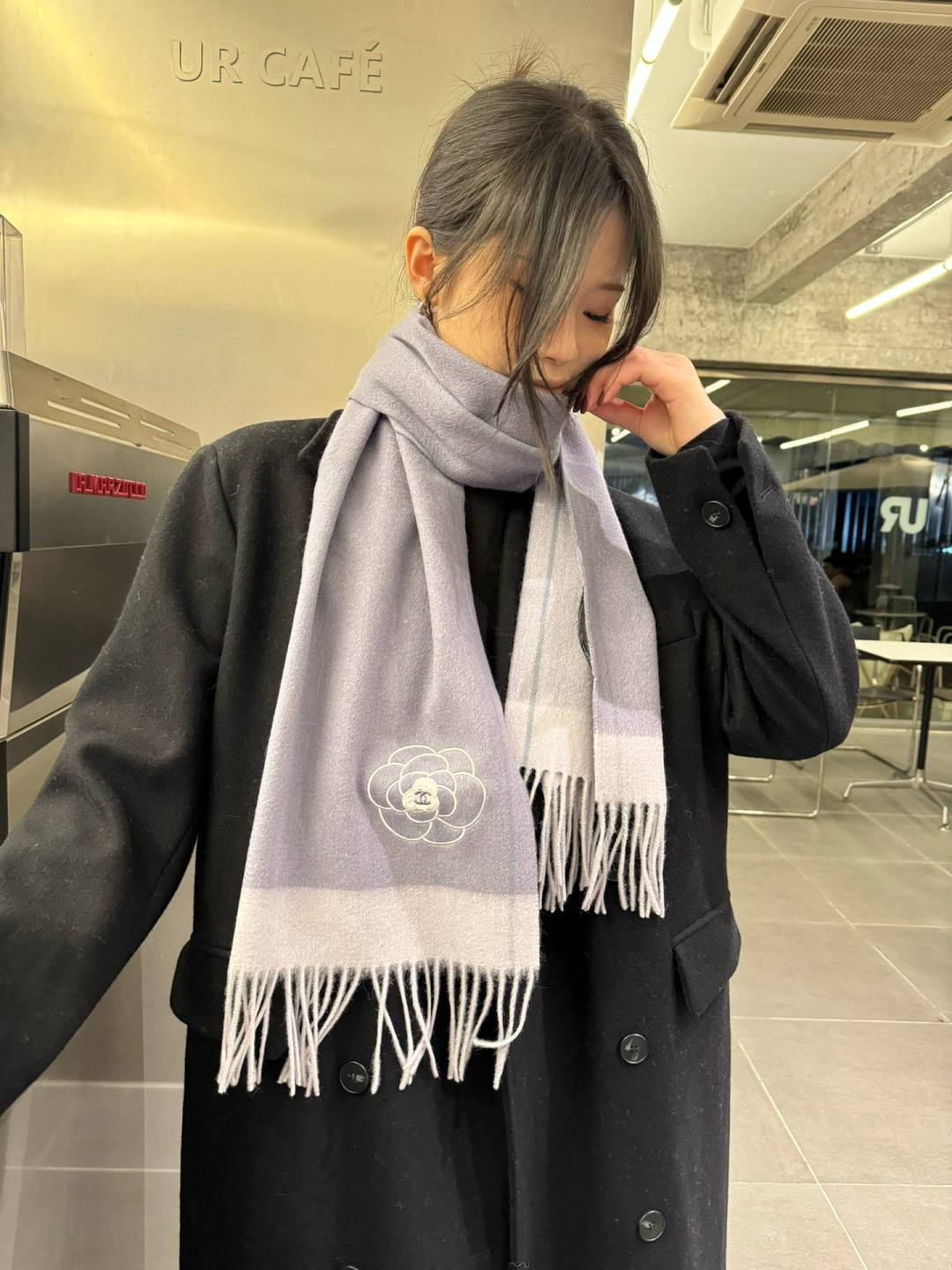 Chanel scarf