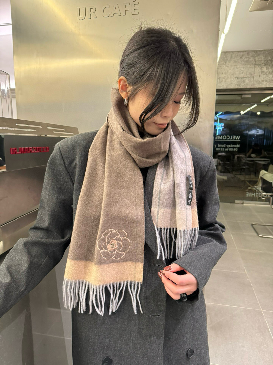 Chanel scarf