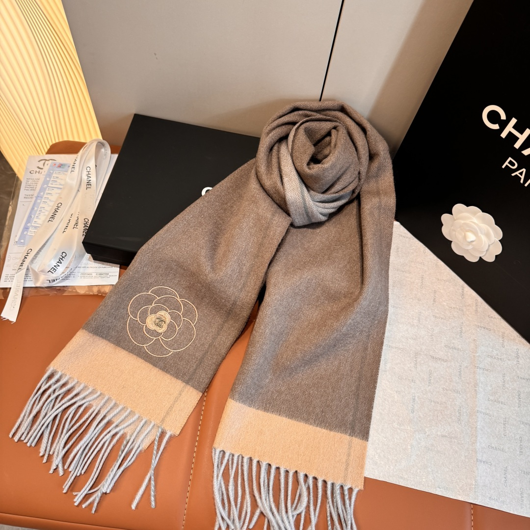 Chanel scarf