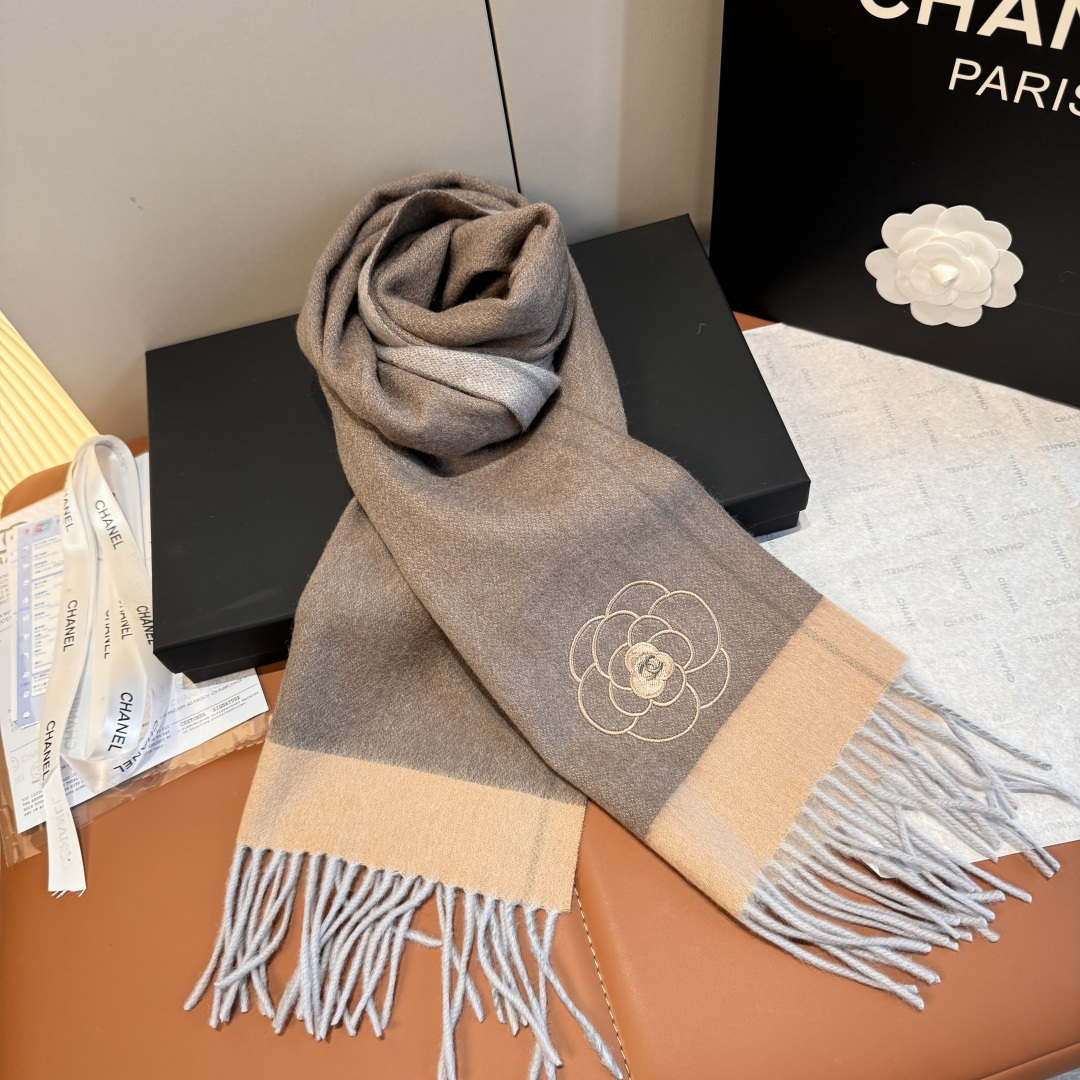 Chanel scarf