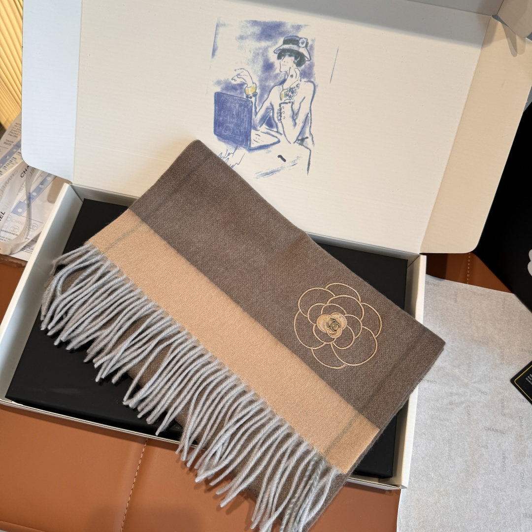 Chanel scarf