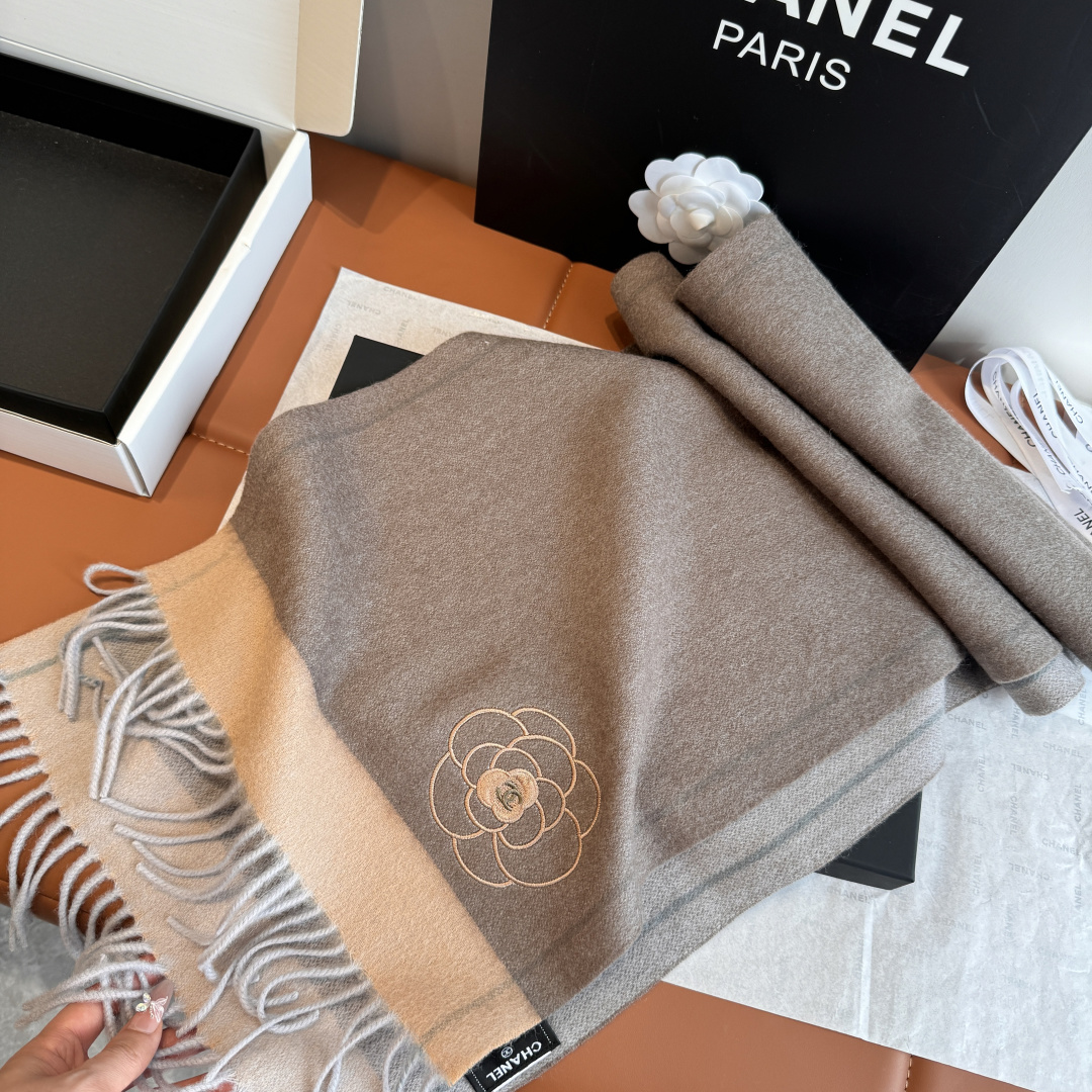 Chanel scarf