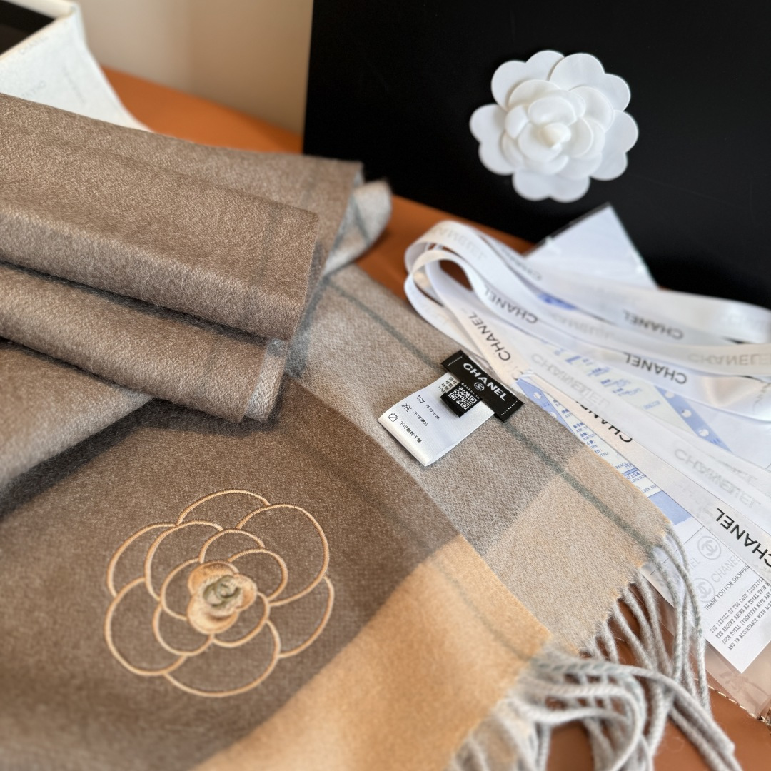 Chanel scarf