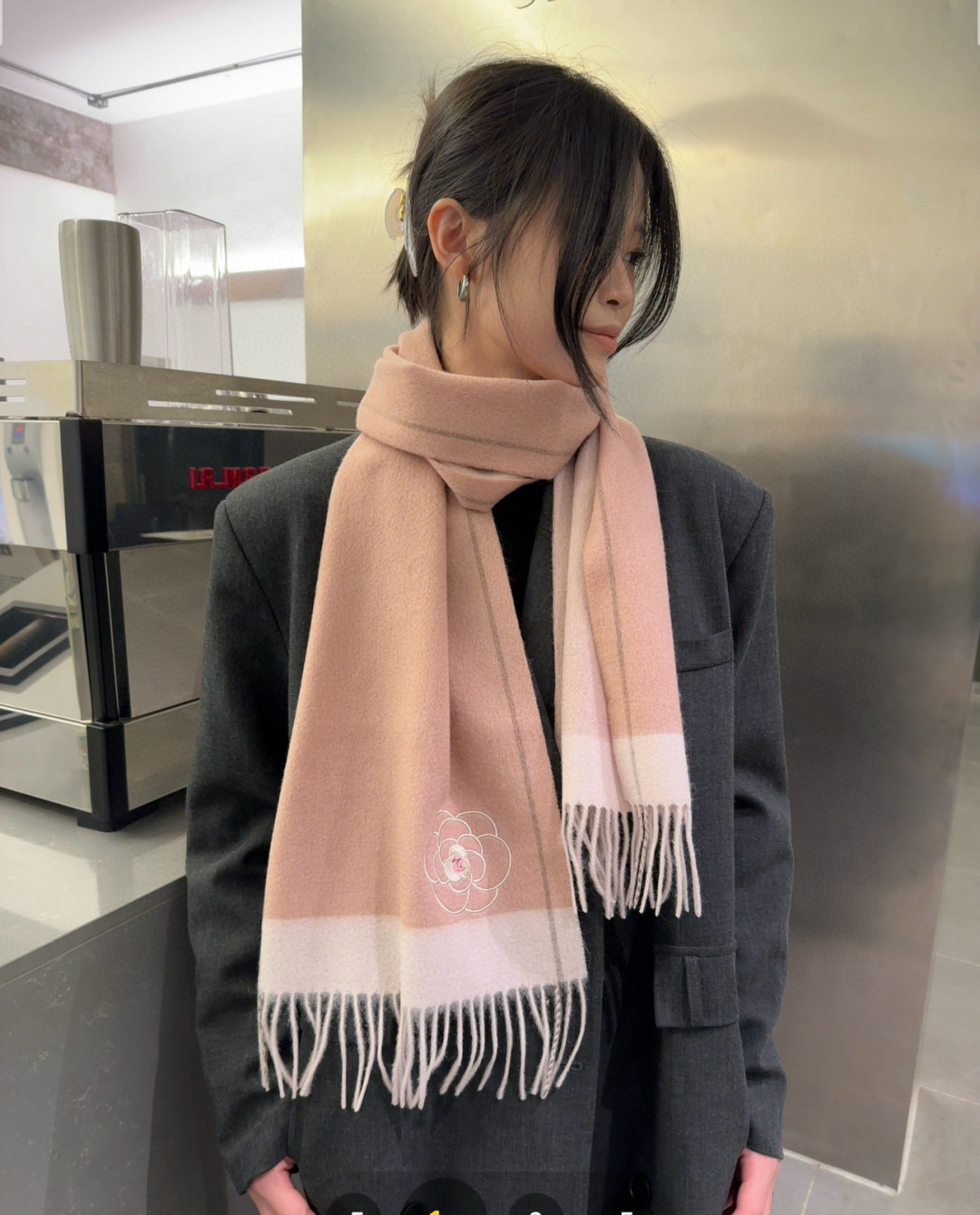 Chanel scarf