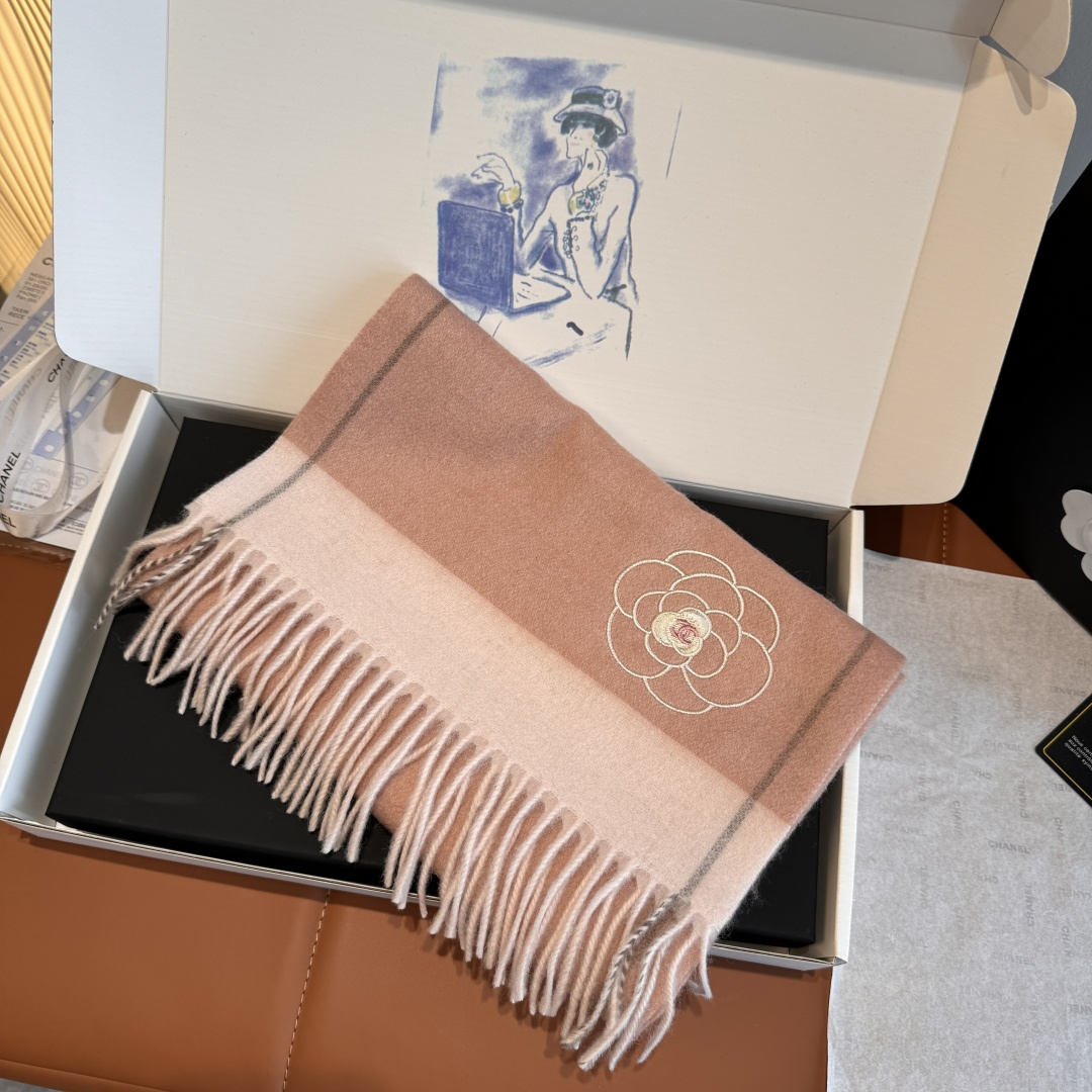 Chanel scarf