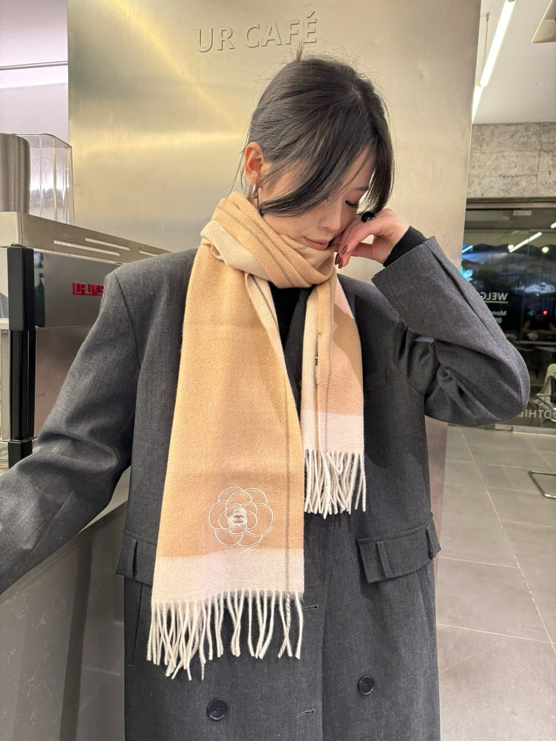 Chanel scarf