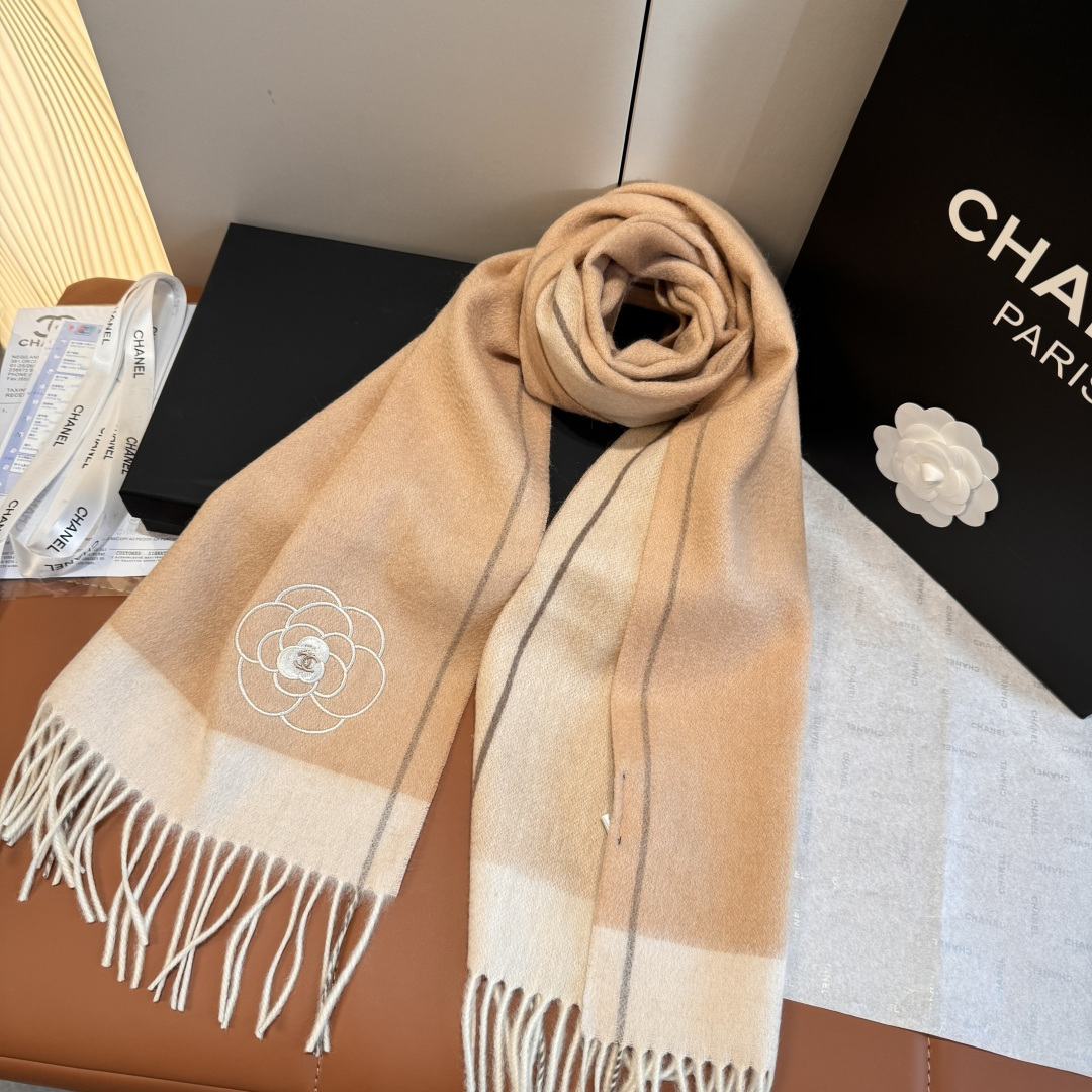 Chanel scarf