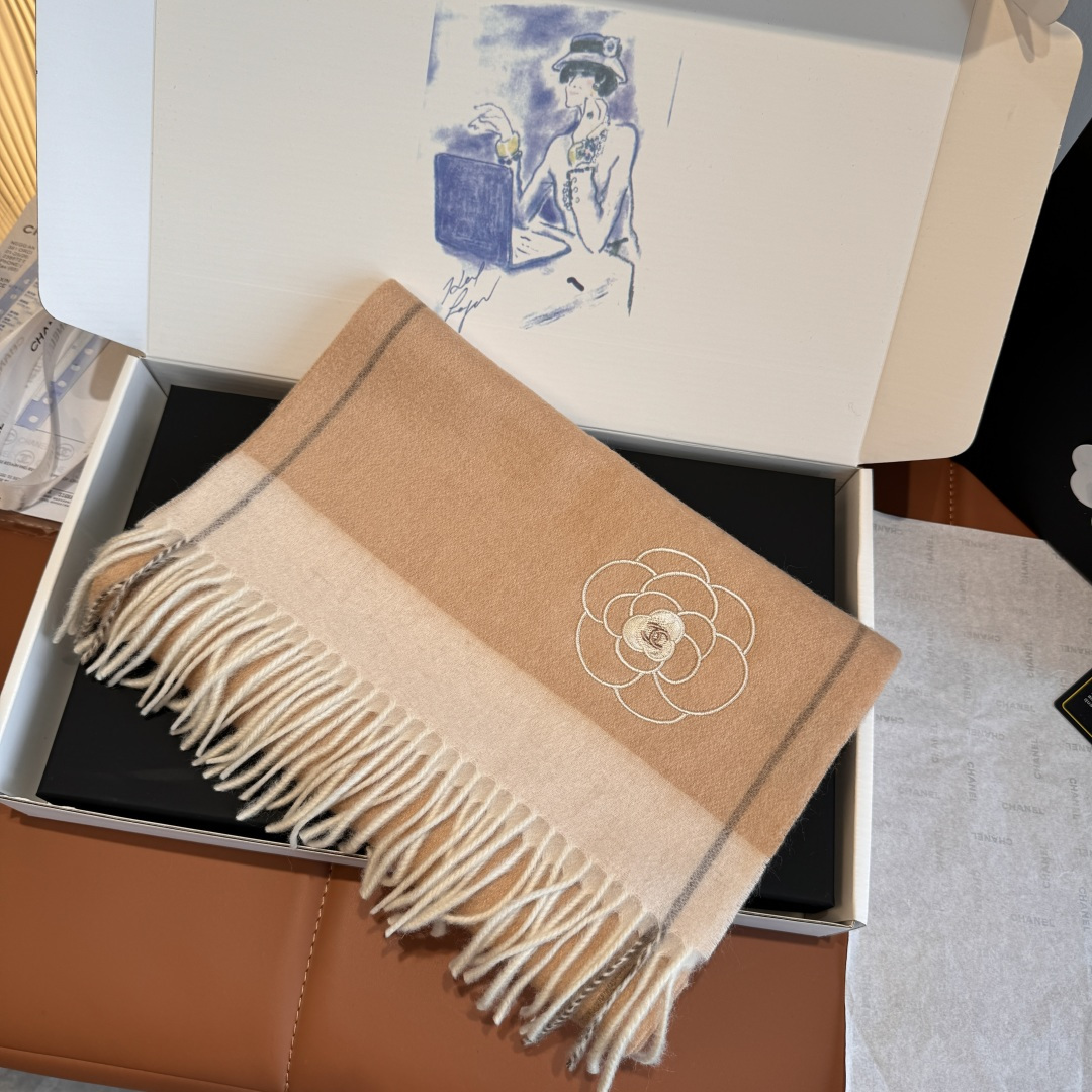 Chanel scarf