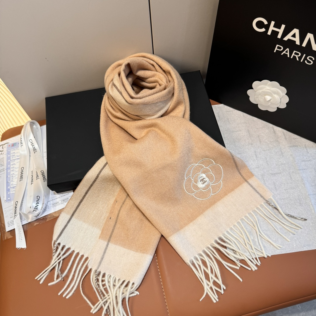 Chanel scarf