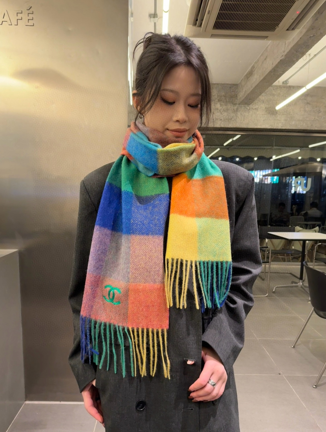 Chanel scarf