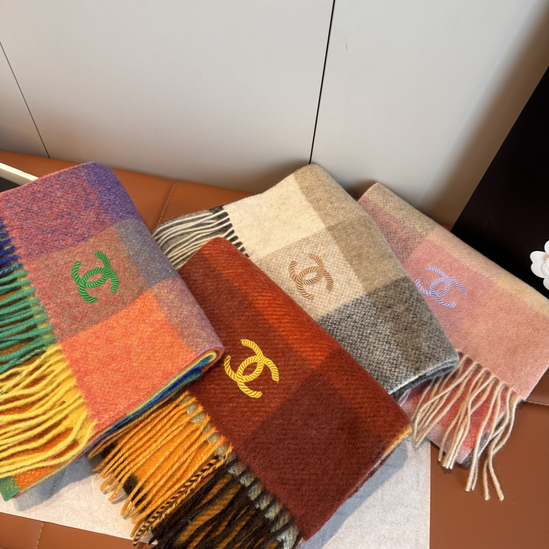 Chanel scarf
