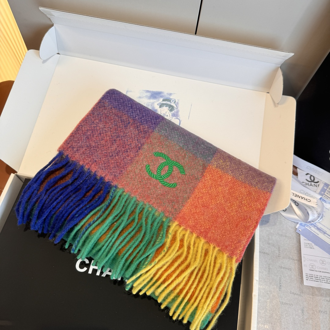 Chanel scarf