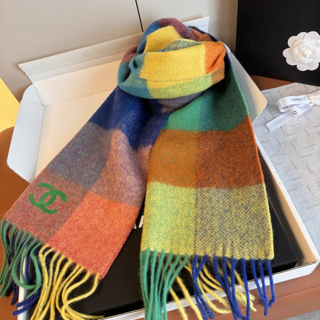 Chanel scarf