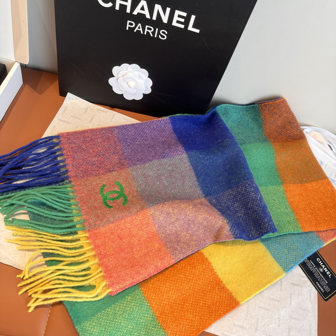 Chanel scarf