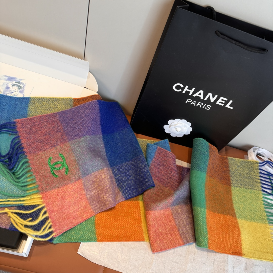 Chanel scarf