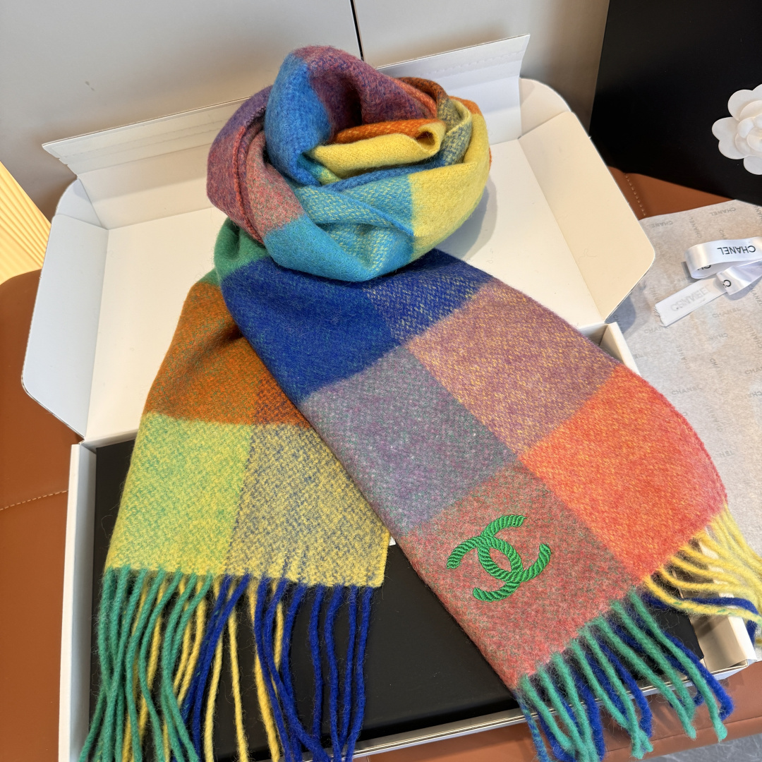 Chanel scarf