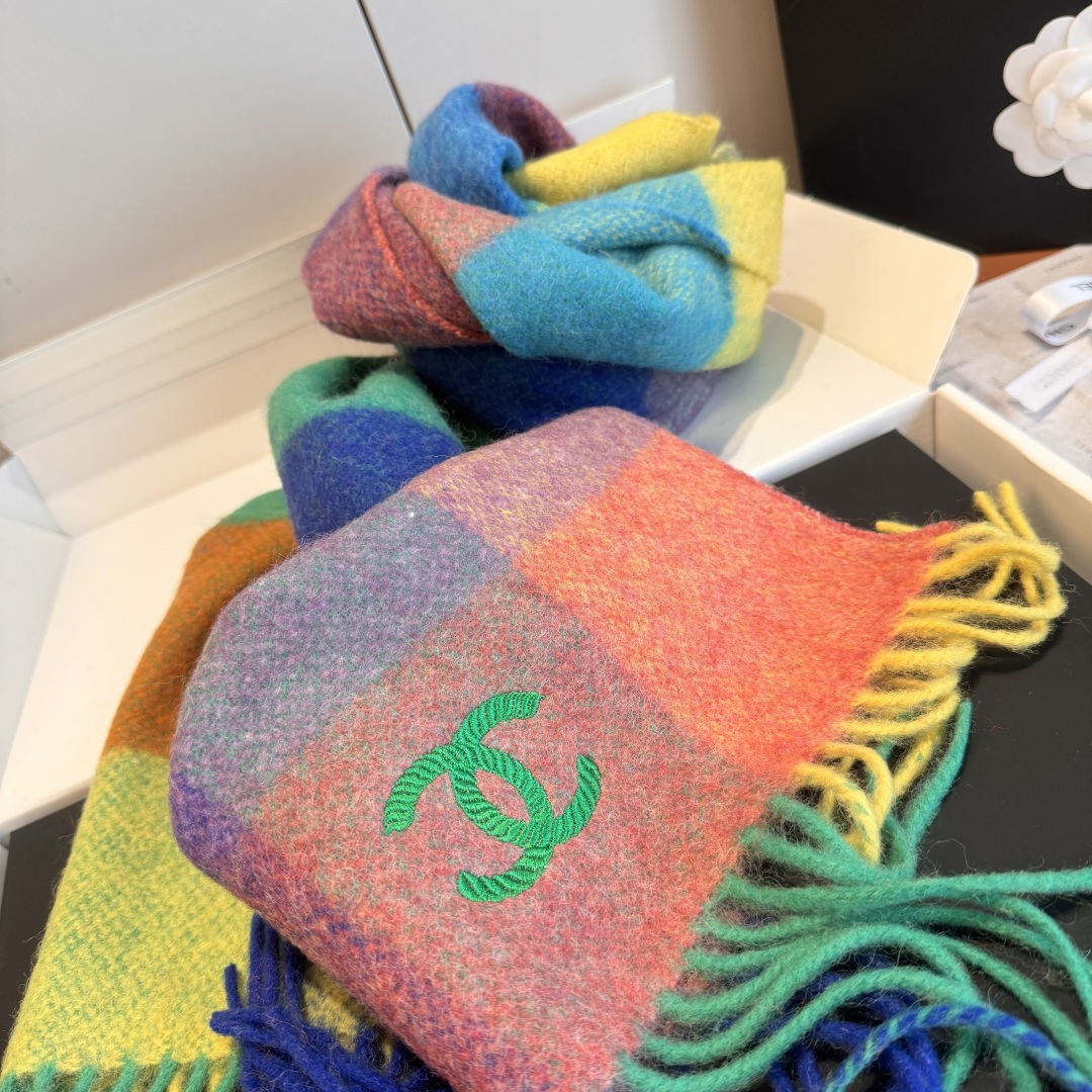 Chanel scarf