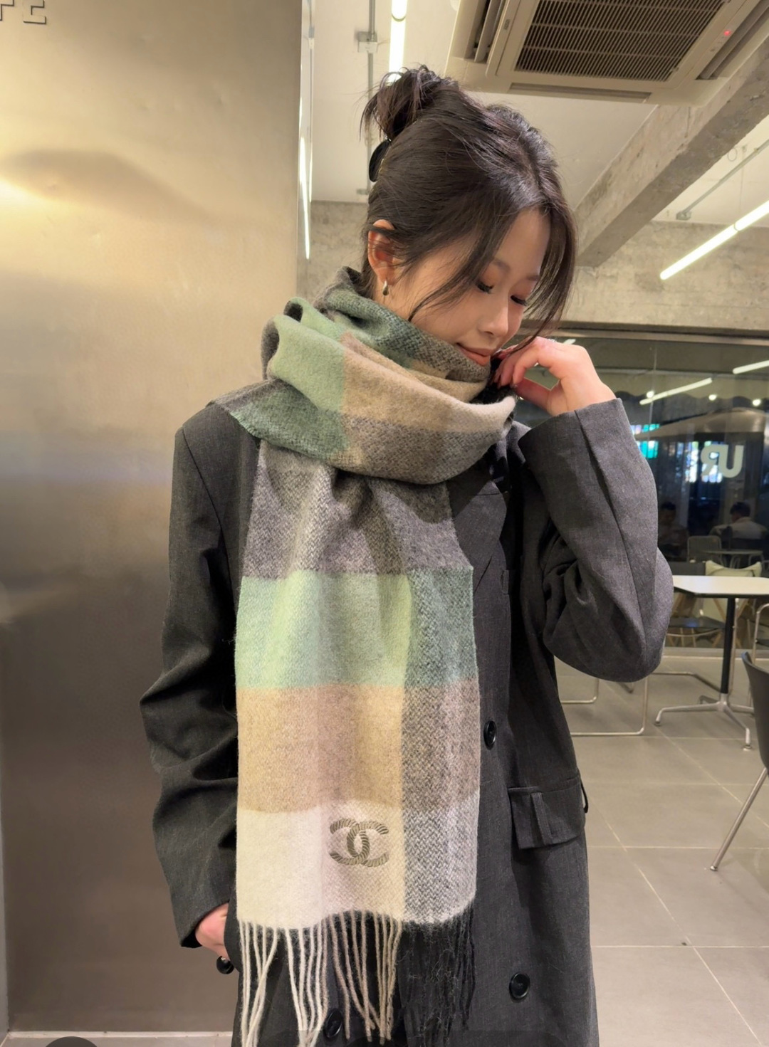 Chanel scarf