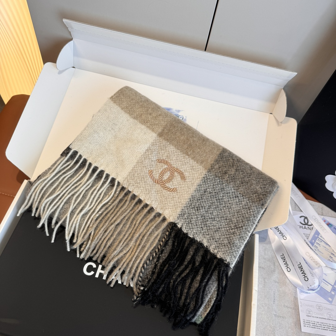 Chanel scarf