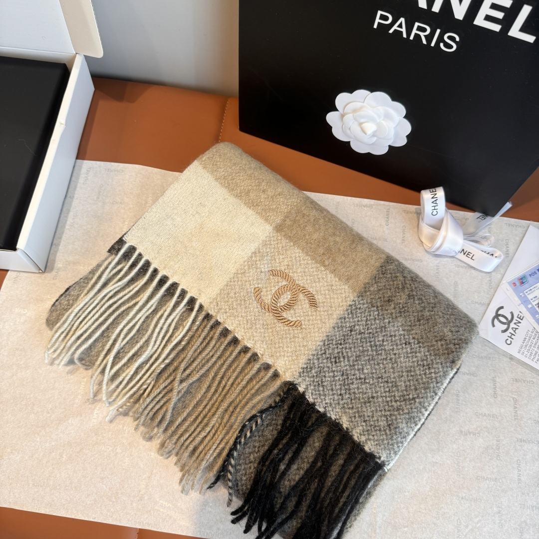 Chanel scarf