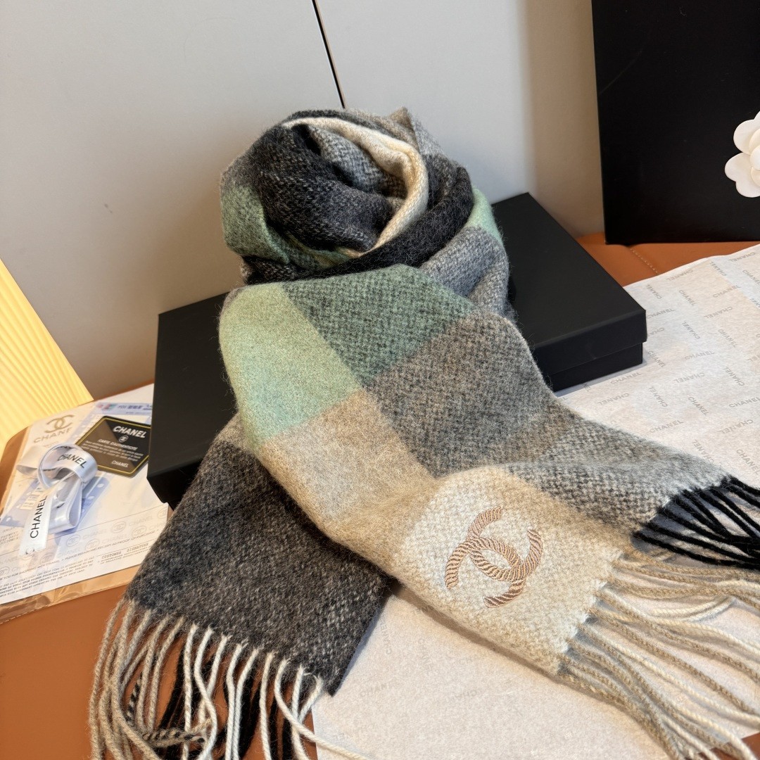 Chanel scarf