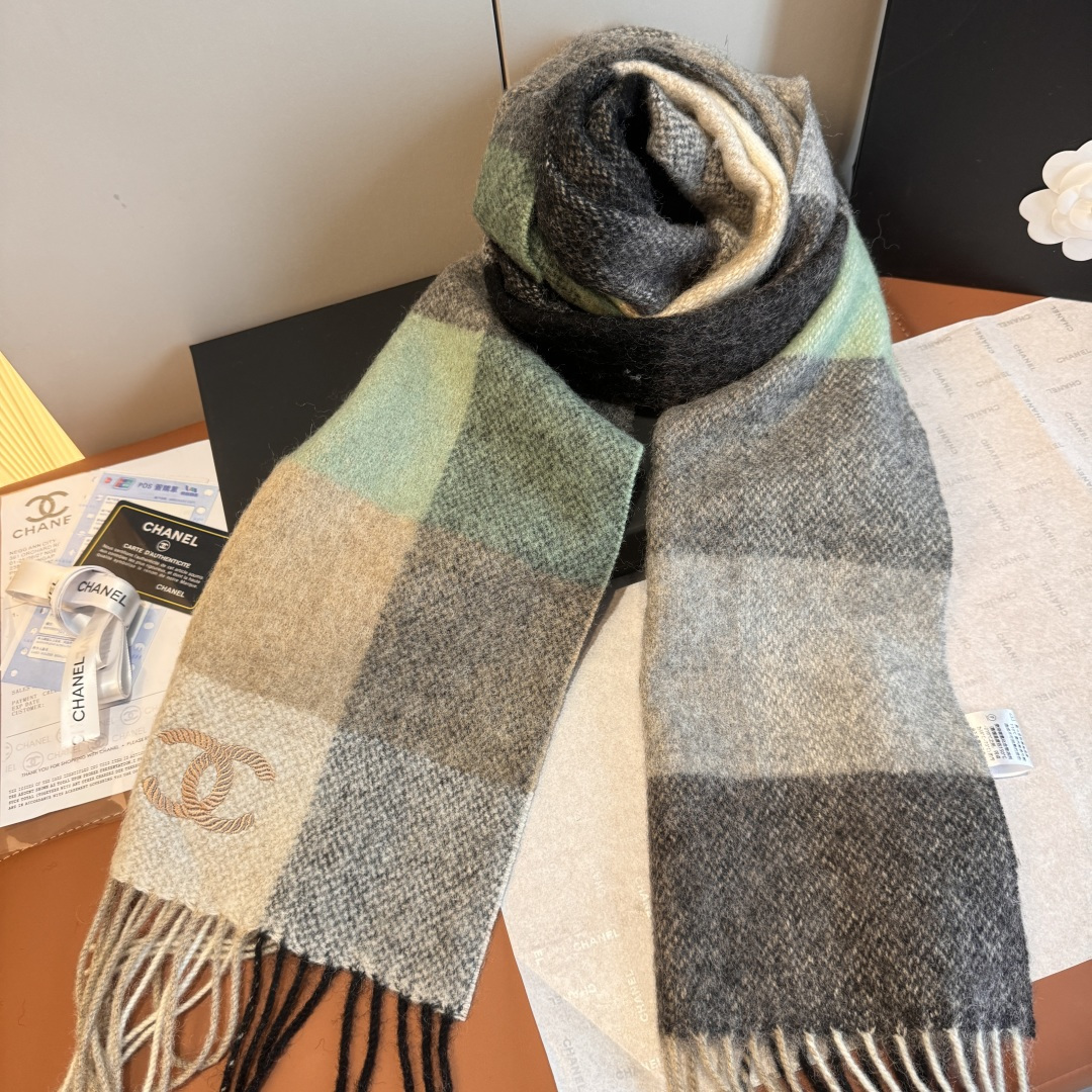 Chanel scarf