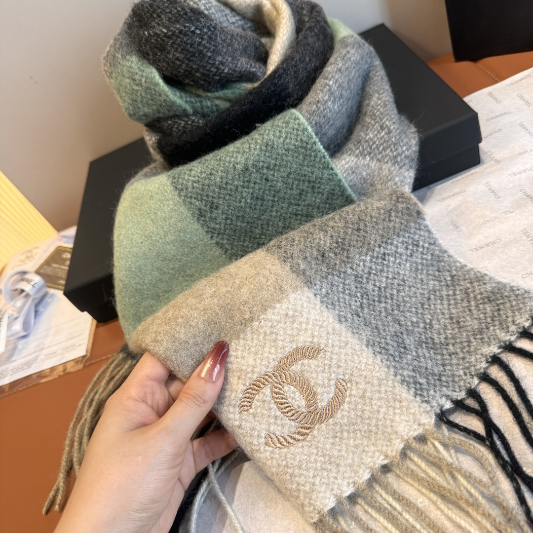 Chanel scarf