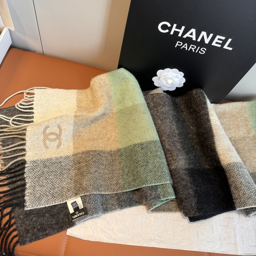 Chanel scarf
