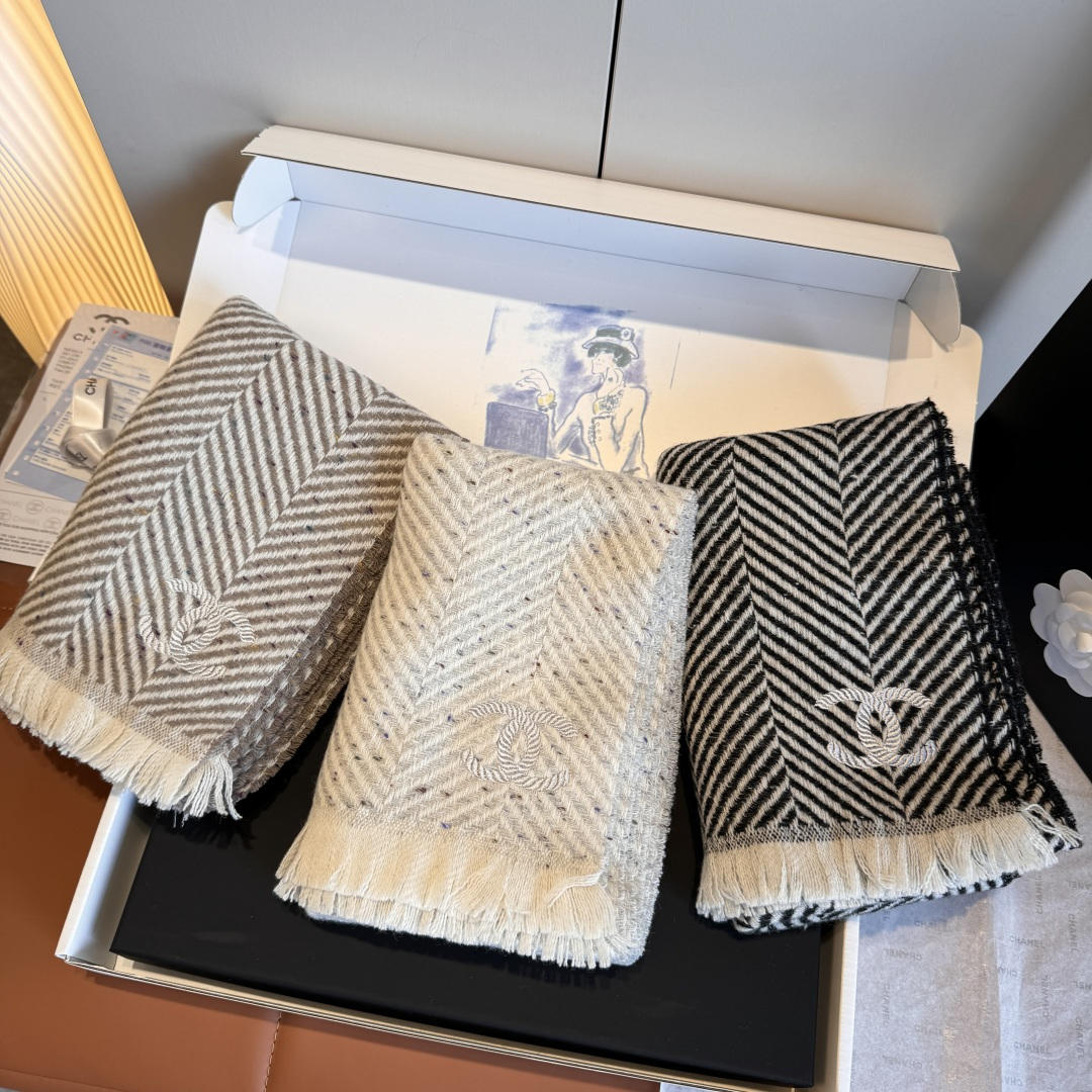 Chanel scarf