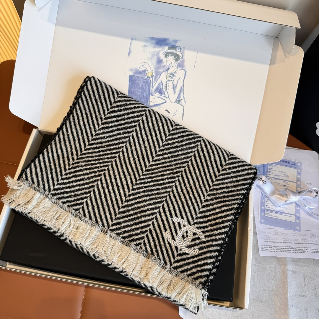 Chanel scarf