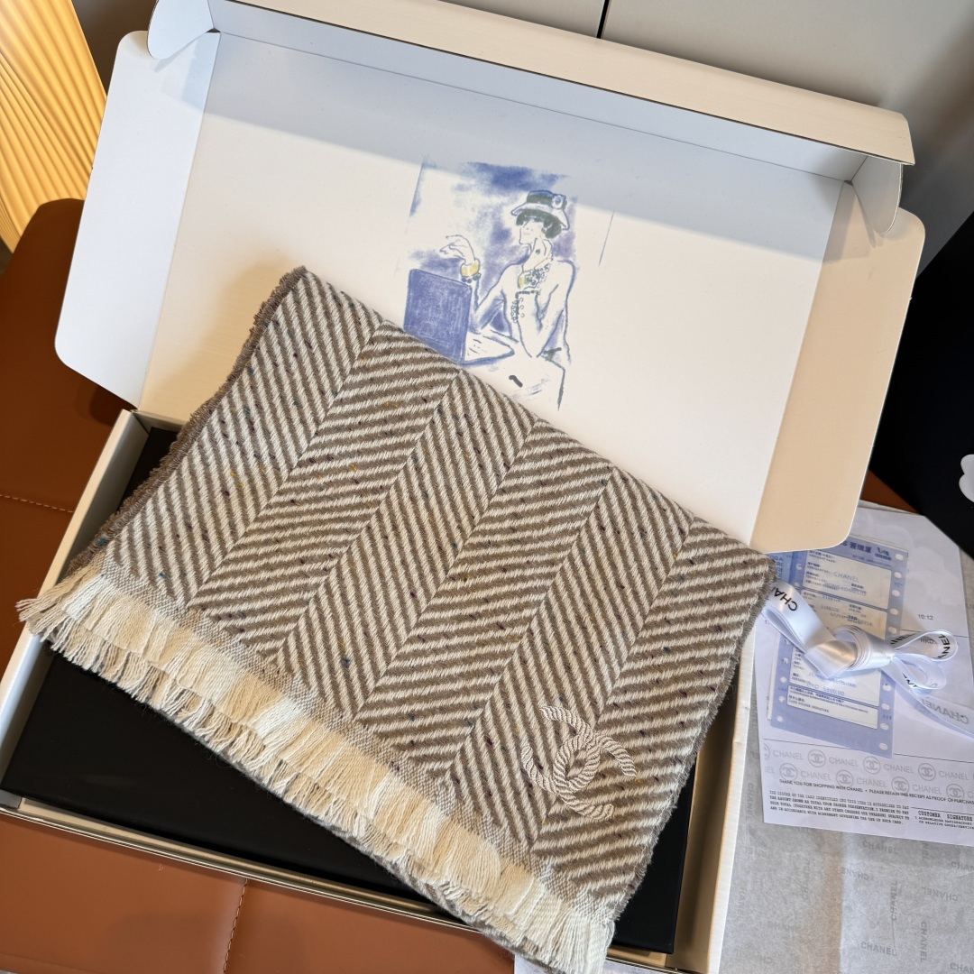 Chanel scarf