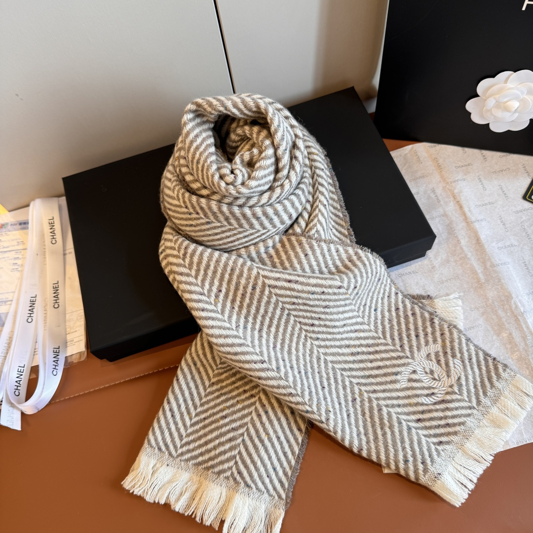 Chanel scarf