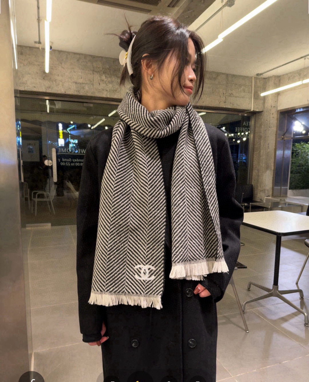 Chanel scarf
