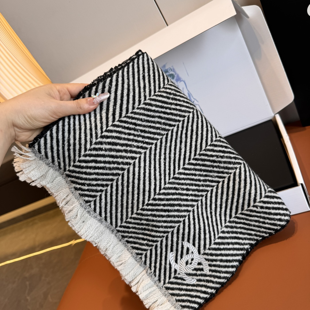 Chanel scarf