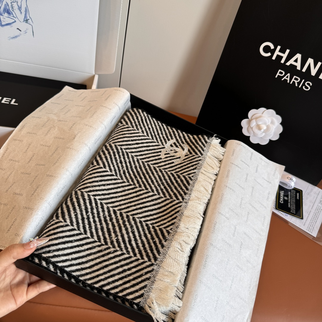 Chanel scarf