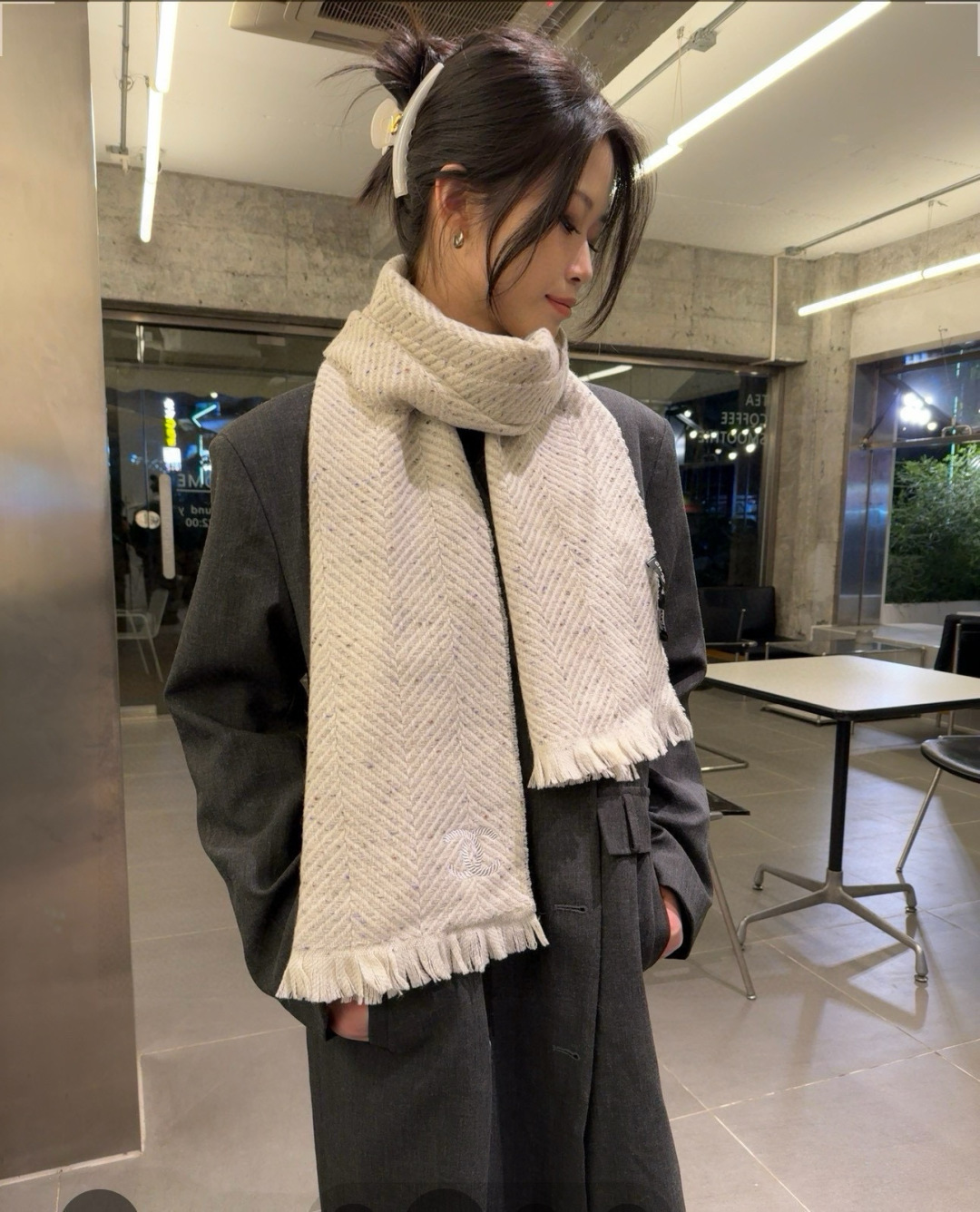 Chanel scarf