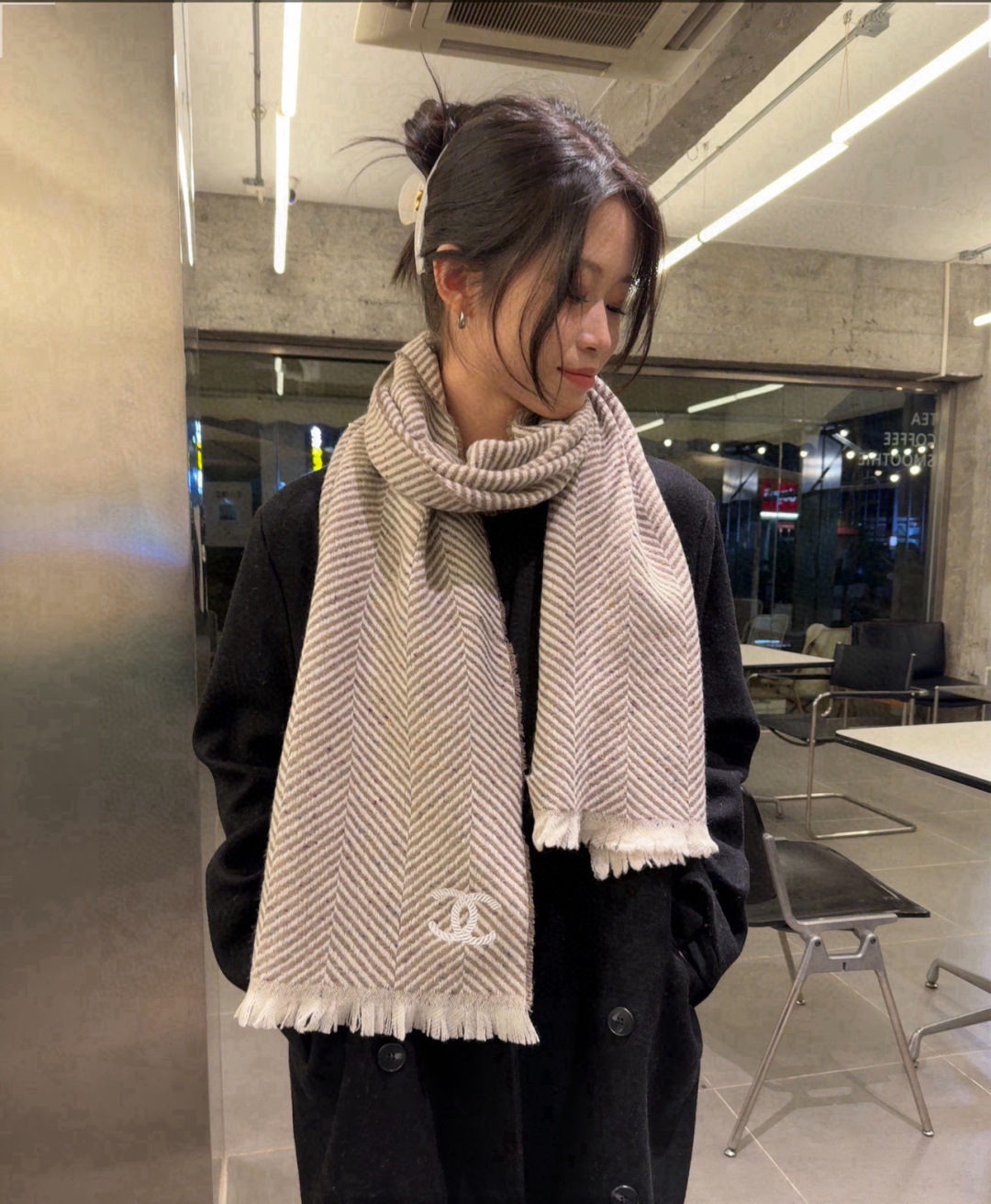 Chanel scarf