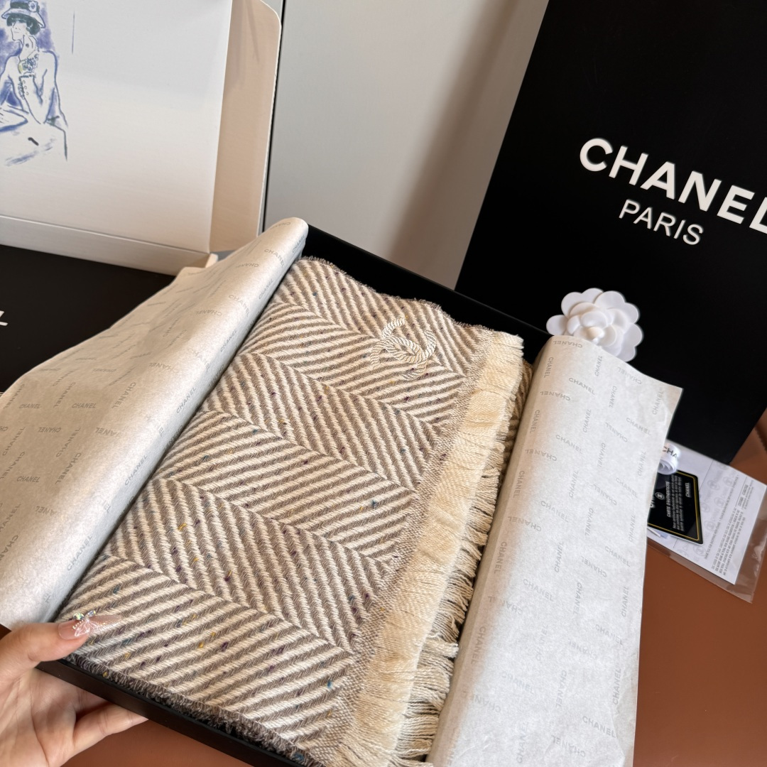 Chanel scarf