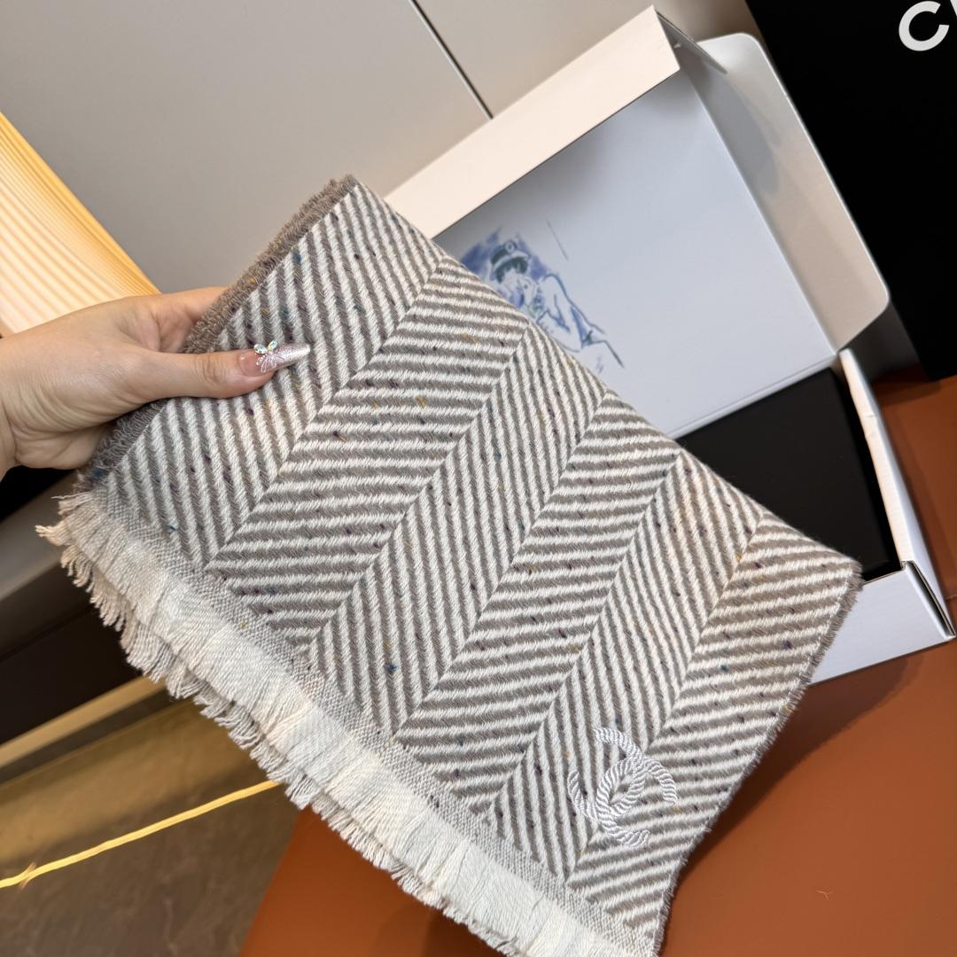 Chanel scarf