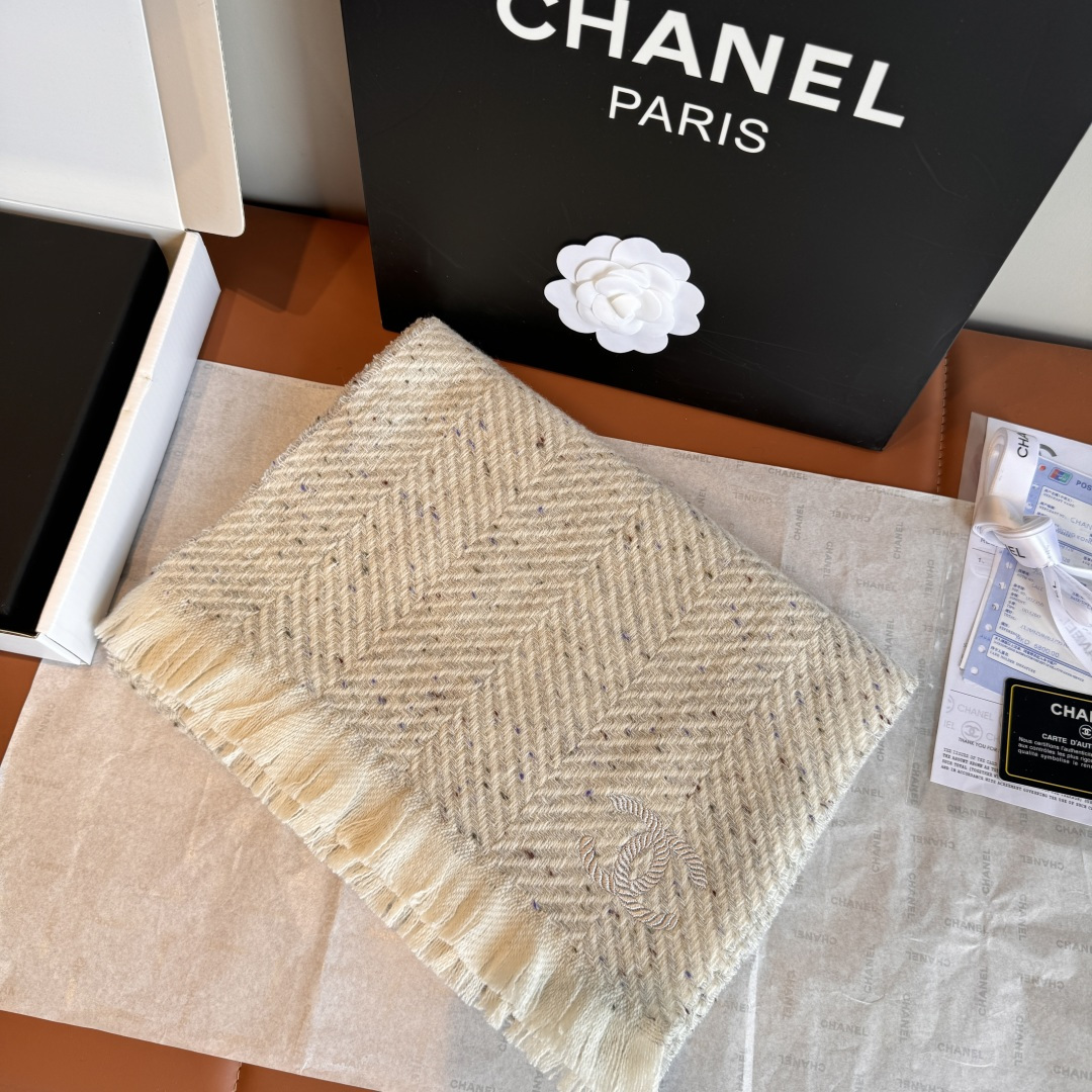 Chanel scarf