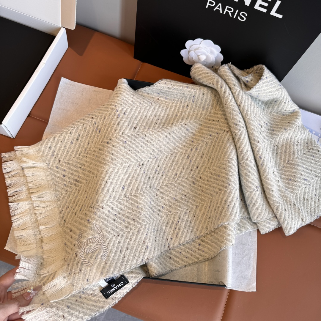 Chanel scarf