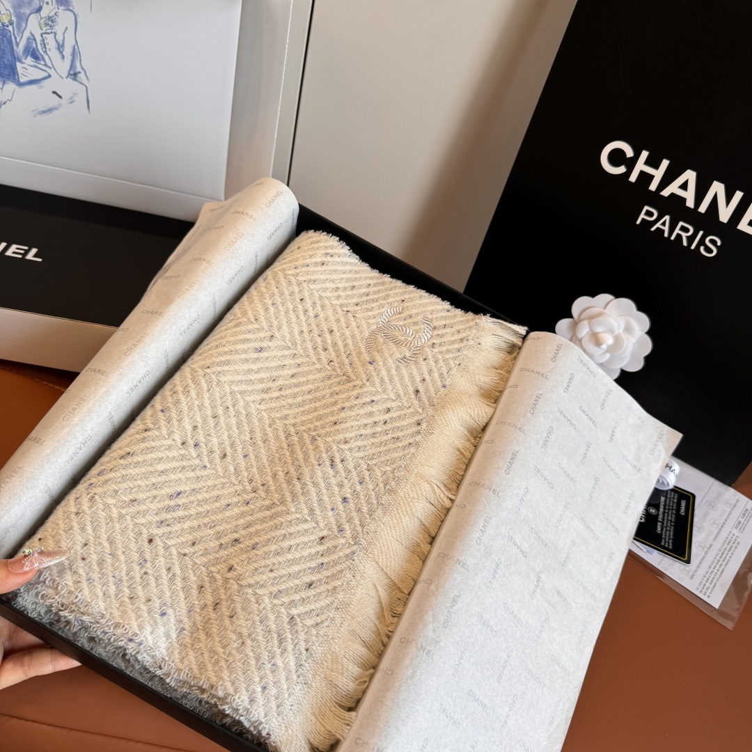 Chanel scarf