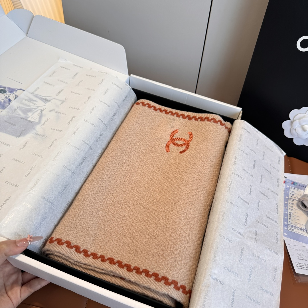 Chanel scarf